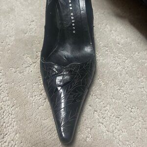 Beautifully sculpted Martinez Valero heels